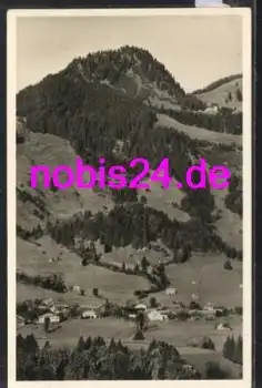 87538 Sonderdorf mit Rolsterlangerhorn *ca.1930