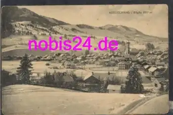 87484 Nesselwang Winter o 6.7.1915