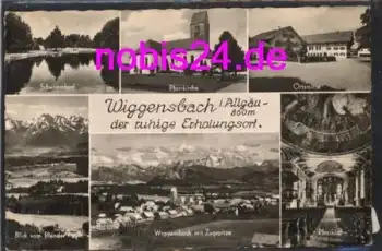 87487 Wiggensbach Allgäu o ca.1960