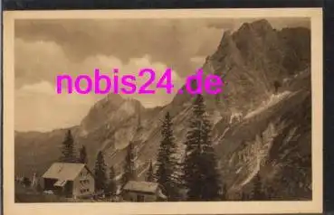 87629 Füssen Reintal Otto Mayrhütte *ca.1924