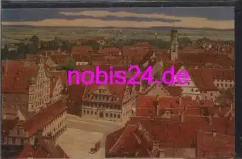 87700 Memmingen Künstlerkarte *ca.1920