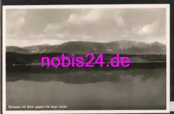 83071 Rosenheim Simssee Voralpensee *ca.1930