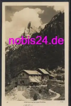 82456 Höllentalangerhütte *ca.1930