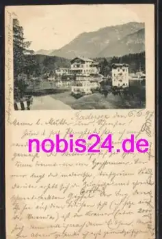 82467 Badersee Hotel o 6.6.1897
