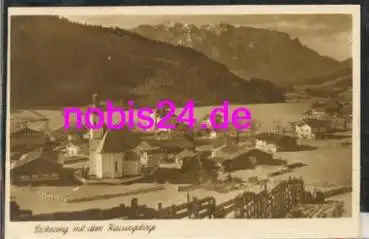 83229 Sachrang Kaisergebirge Kirche o 25.7.1950