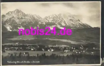 83395 Freilassing mit Staufel und Zwiesel o 1927