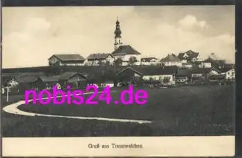 83374 Traunwalchen Ansichtskarte o ca.1925