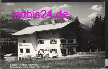 83487 Scheffau Wilder Kaiser Gasthof o ca.1955