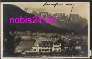 83527 Stauden Erholungsheim Deutscher Hof o 1932