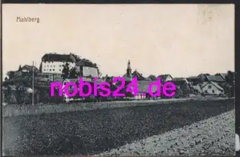 77972 Mahlberg  Blick vom Feld *ca.1925