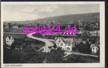 77933 Lahr Dinglingen  Brücke  *ca.1920