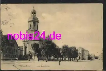76661 Philippsburg  Katholische Stadtkirche o 27.7.1916