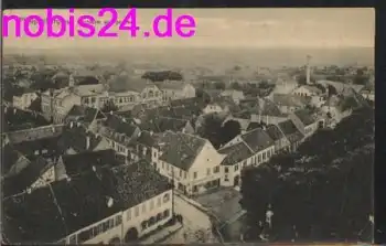 76661 Philippsburg  vom Kirchturm  o 23.12.1917