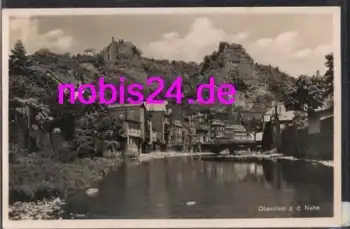 55743 Oberstein an der Nahe mit Burg  *ca.1935