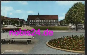 52134 Merkstein Marktplatz  o ca.1960