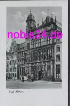 46483 Wesel Rathaus *ca.1930