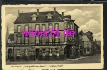 46250 Dorsten Gasthof goldener Anker o 14.9.1941