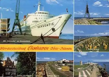 Cuxhaven  MS Hanseatic o 20.9.1971