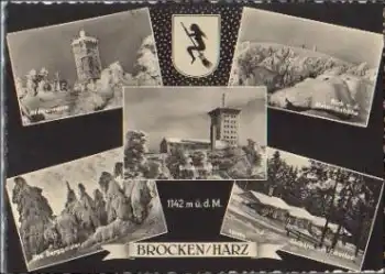38875 Bocken Hexe im Winter * 1959