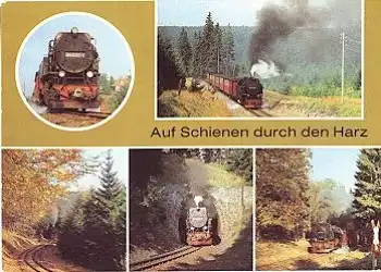38875 Harzquerbahn Schmalspurbahn * ca. 1980