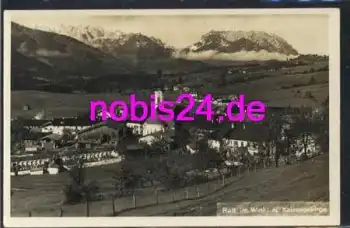 83242 Reit im Winkl mit Kaisergebirge o 12.9.1935