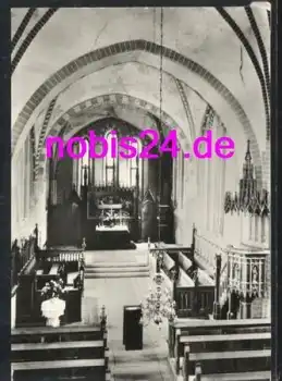 17207 Röbel Marienkirche Altar o ca.1975