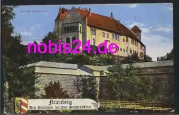 Nürnberg alte Kaiserburg o ca.1928