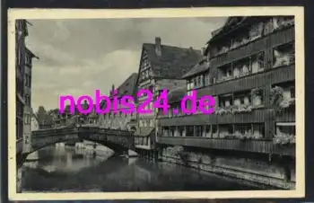 Nürnberg Fleischerbrücke o 8.9.1938