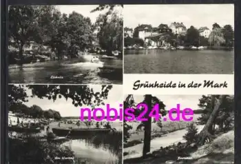 15537 Grünheide Löcknitz Seebad o 26.6.1970