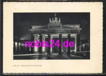Berlin Brandenburger Tor *ca.1960