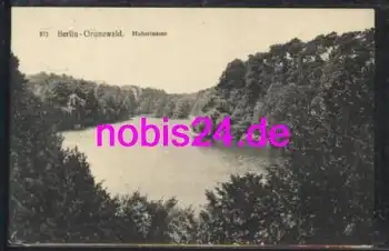 Grunewald Berlin Hubertussee o 20.4.1914