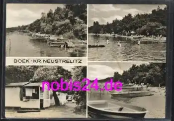 17248 Boek Rechlin  Campingplatz o ca. 1974