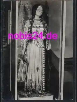 Radebeul Karl May Museum Indianer Schwarzfuß Indianerin *ca.1973