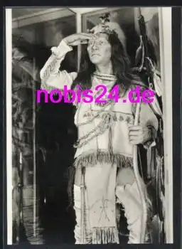 Radebeul Karl May Museum Indianer Apatsche Krieger *ca.1973