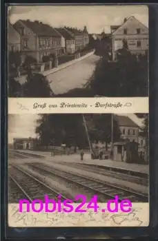 01561 Priestewitz Bahnhof o 1.6.1931