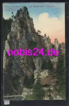 09496 Reitzenhain Nonnenfelsen o 9.3.1912