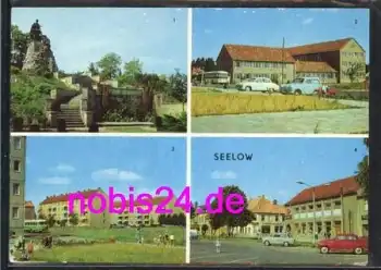 15306 Seelow Denkmal Schule o ca.1975