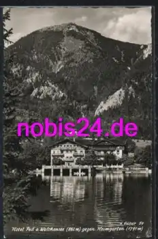 82432 Walchensee Hotel Post o 25.8.1956
