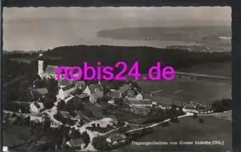 82346 Kloster Andechs am Ammersee o 17.8.1961