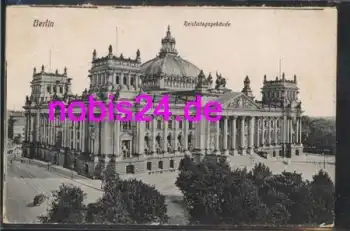 Berlin Reichstagsgebäude *ca.1920