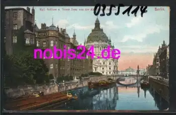Berlin Dom Kurfürstenbrücke *ca.1915