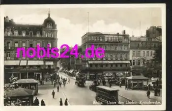 Berlin Kranzlerecke Autobusse o 13.10.1930
