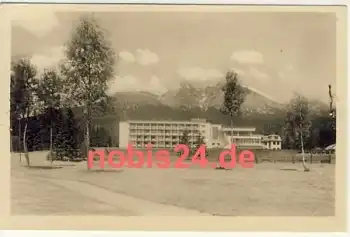 Tatr. Lomnica Vysoke Tatry  *ca.1940