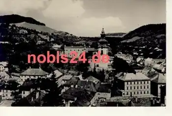 Banska Stiavnica o 1954