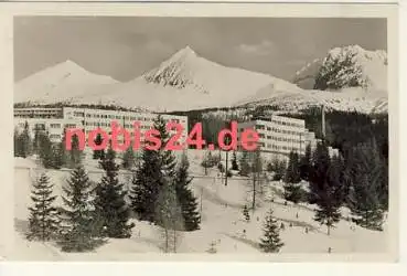 Vysne Hagy Vysoke Tatry *ca.1950