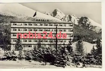 Novy Smokovec  Vysoke Tatry  *ca.1950
