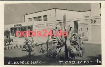 St. Kupele Sliac Dom o 1935