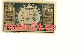 06464 Frose Notgeld 50 Pfennige 1921