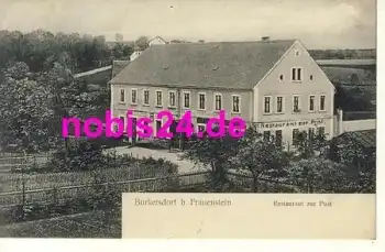 09623 Burkersdorf Gasthof zur Post o ca.1915