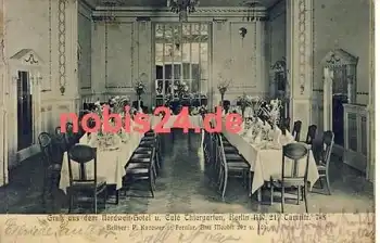 Tiergarten Berlin Nordweit Hotel o 29.3.1912